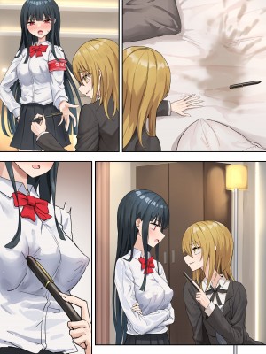 [ピリオデストラクション (ぴりぷん)] お嬢様学級委員長が貧困ギャルをお金でわからせようとする百合2 [醫學院好難讀CMUMT43個人翻譯]_065