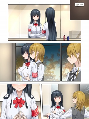 [ピリオデストラクション (ぴりぷん)] お嬢様学級委員長が貧困ギャルをお金でわからせようとする百合2 [醫學院好難讀CMUMT43個人翻譯]_090