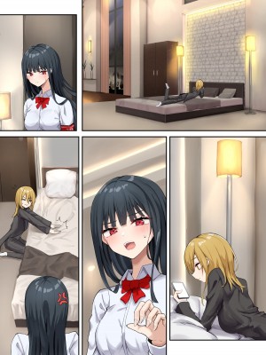 [ピリオデストラクション (ぴりぷん)] お嬢様学級委員長が貧困ギャルをお金でわからせようとする百合2 [醫學院好難讀CMUMT43個人翻譯]_063