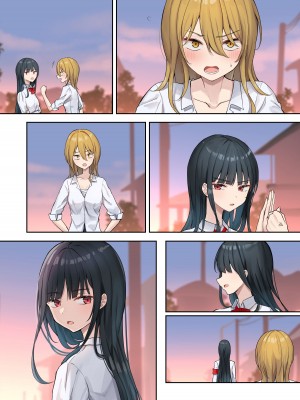 [ピリオデストラクション (ぴりぷん)] お嬢様学級委員長が貧困ギャルをお金でわからせようとする百合2 [醫學院好難讀CMUMT43個人翻譯]_087