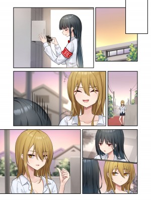 [ピリオデストラクション (ぴりぷん)] お嬢様学級委員長が貧困ギャルをお金でわからせようとする百合2 [醫學院好難讀CMUMT43個人翻譯]_083