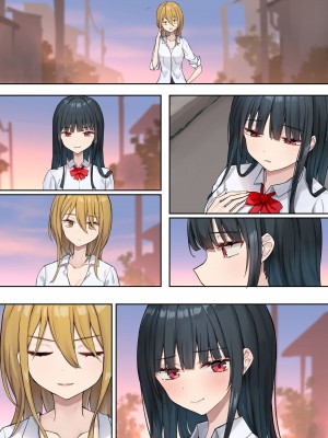 [ピリオデストラクション (ぴりぷん)] お嬢様学級委員長が貧困ギャルをお金でわからせようとする百合2 [醫學院好難讀CMUMT43個人翻譯]_088