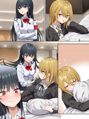 [ピリオデストラクション (ぴりぷん)] お嬢様学級委員長が貧困ギャルをお金でわからせようとする百合2 [醫學院好難讀CMUMT43個人翻譯]_064