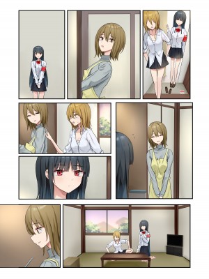 [ピリオデストラクション (ぴりぷん)] お嬢様学級委員長が貧困ギャルをお金でわからせようとする百合2 [醫學院好難讀CMUMT43個人翻譯]_084