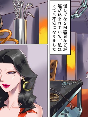 [納屋 (奴隷夫人)]&nbsp;&nbsp;妻と娘の罠にハメられて女装マゾに堕とされた私_27