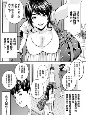 [年上おねーさん天国 (呂垣天志、東真人)] 僕の叔母さん観察記録2 [中国翻訳]_04