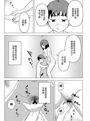 [もちち丸] ウチでは家族セックスは常識らしい [中国翻訳]__022
