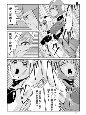 [リョナ―堂] ヒロピン戦隊ピンチレンジャー_250