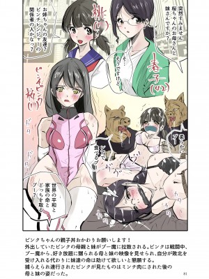 [リョナ―堂] ヒロピン戦隊ピンチレンジャー_080