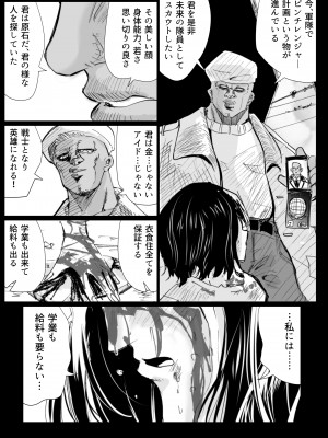 [リョナ―堂] ヒロピン戦隊ピンチレンジャー_053