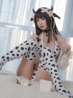 [西园寺南歌] 樫野奶牛比基尼_13