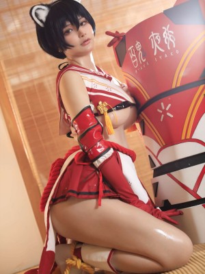 前羽_rr - Tsubaki Bluearchive