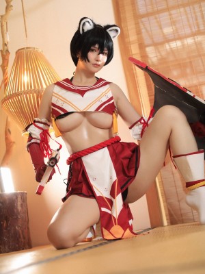 前羽_rr - Tsubaki Bluearchive_16