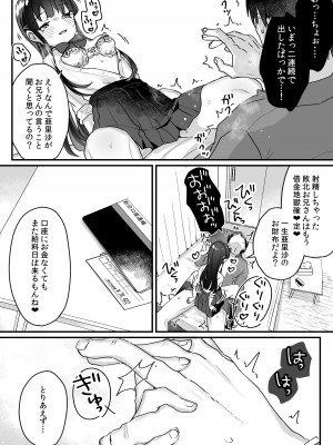 [いちのや (甘露アメ)] 清楚なエロメスガキJKになんて敗けるはずないが？※敗けます [DL版]_36