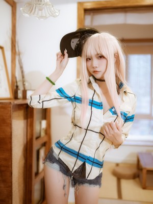 二佐Nisa 海梦 日常泳装_08