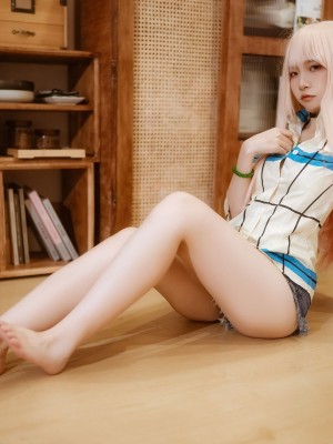 二佐Nisa 海梦 日常泳装_13