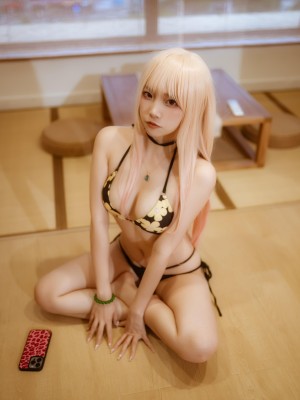 二佐Nisa 海梦 日常泳装_39