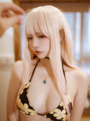 二佐Nisa 海梦 日常泳装_34