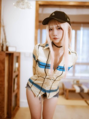 二佐Nisa 海梦 日常泳装_03