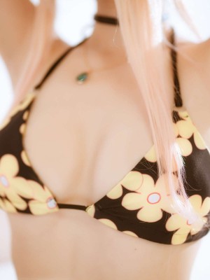 二佐Nisa 海梦 日常泳装_25