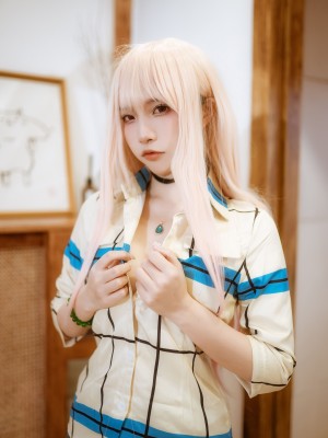 二佐Nisa 海梦 日常泳装_07