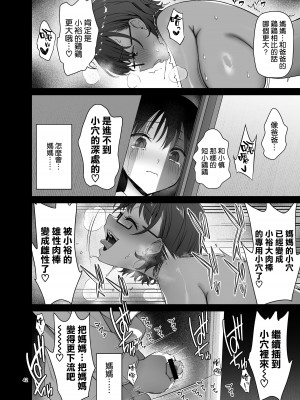 [アカペンギン (アサヒナヒカゲ)] 僕のママは弟の前でだけドスケベになる [空気系☆漢化] [DL版]_43