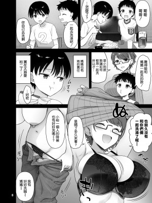 [アカペンギン (アサヒナヒカゲ)] 僕のママは弟の前でだけドスケベになる [空気系☆漢化] [DL版]_09