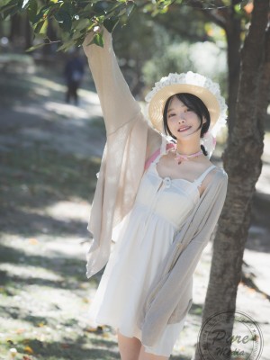 [Pure Media] Vol.208 Romi (로미) - Hot Date with His Girl_008