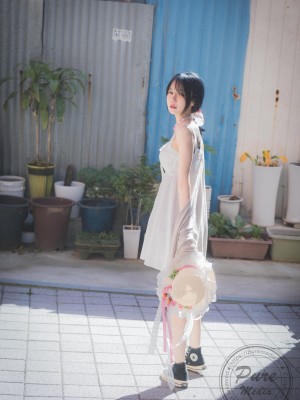 [Pure Media] Vol.208 Romi (로미) - Hot Date with His Girl_011