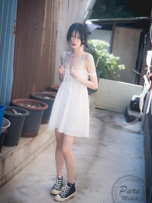 [Pure Media] Vol.208 Romi (로미) - Hot Date with His Girl_014