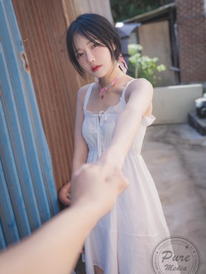 [Pure Media] Vol.208 Romi (로미) - Hot Date with His Girl_021