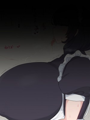 [デカらびあ先生] 流されやすい爆乳メイドさんが孕むまで。_0042
