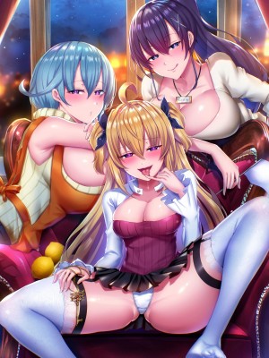 [NCP] 女100人全員を孕ませ放題の夢の子作りタウン！選抜者の俺だけが孕みたがりマ〇コを使いたい放題！！_51