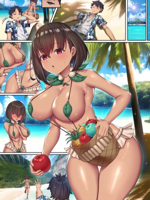 [NCP] メスしかいない島〜童貞の僕が島の女の子全員から子種を懇願されて中出しセックスしまくる〜_30