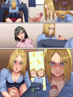 [NCP (big.g)] 幼なじみのギャルとメガネっ子と中出しセックスに溺れた日 疎遠になってた幼なじみ達の成長した身体を前に…_31