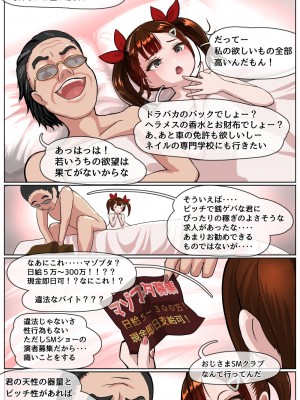 [拘束研究所 (黒山有)] お金欲しさに怪しいバイトに応募したメスガキが拘束されて大勢の人の前で連続絶頂させられる話_04