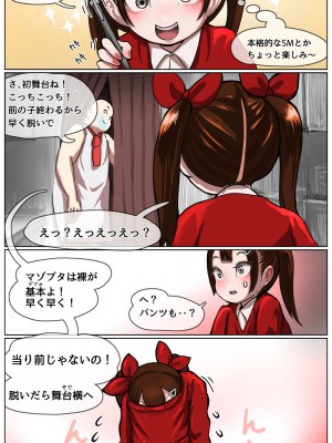 [拘束研究所 (黒山有)] お金欲しさに怪しいバイトに応募したメスガキが拘束されて大勢の人の前で連続絶頂させられる話_13