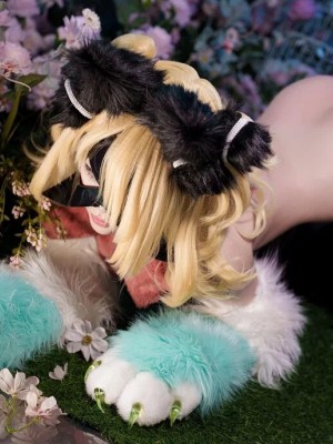 ZinieQ - Cynthia in Meowscarada Costume_28