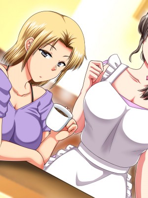 (同人CG集) [クリスタルマーメイド] お義母さんとギャルママ友と僕の秘密の三角関係_166