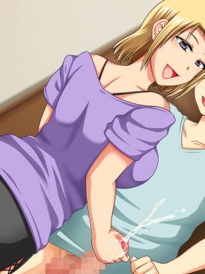 (同人CG集) [クリスタルマーメイド] お義母さんとギャルママ友と僕の秘密の三角関係_178