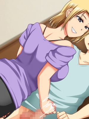 (同人CG集) [クリスタルマーメイド] お義母さんとギャルママ友と僕の秘密の三角関係_179