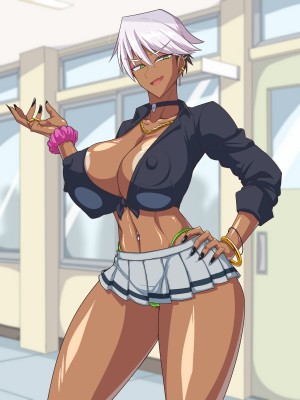 [秘密結社ヴァニタス]  黒ギャルはオタク(のちんぽ)に優しい!？_110