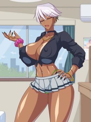 [秘密結社ヴァニタス]  黒ギャルはオタク(のちんぽ)に優しい!？_153