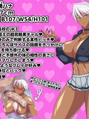 [秘密結社ヴァニタス]  黒ギャルはオタク(のちんぽ)に優しい!？_019