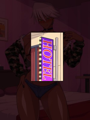 [秘密結社ヴァニタス]  黒ギャルはオタク(のちんぽ)に優しい!？_164