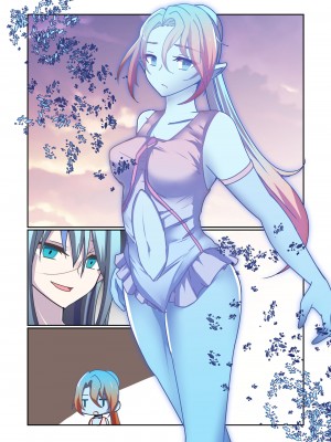 [夢見町3丁目。 (北川凛)] 悪の華 vol.3 Skeb+αまとめ_124