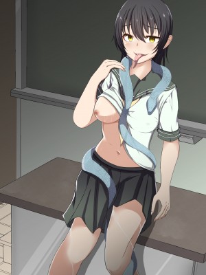 [夢見町3丁目。 (北川凛)] 悪の華 vol.3 Skeb+αまとめ_072