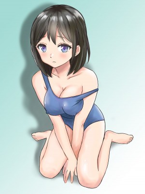 [東京漫画研究所 (練馬博士)] おじさんの離婚 + 夏の海の3P [DL版]_33