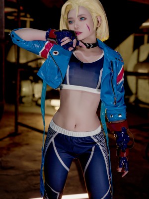 ZinieQ- Cammy Street Fighter 6_01