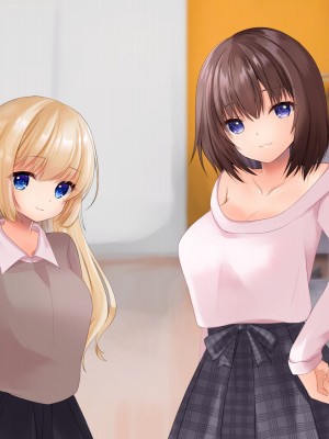 [くまっこ (くまっこ)] 姉と妹がブラコンすぎて精液的に辛い_163